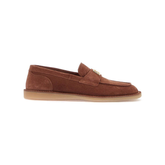 Dolce & Gabbana suede leather moccas Loafers Dolce & Gabbana