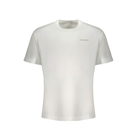 Calvin Klein Bianco Cotton Women T-Shirt