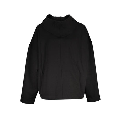 Calvin Klein Black Cotton Women's Hoodie Calvin Klein