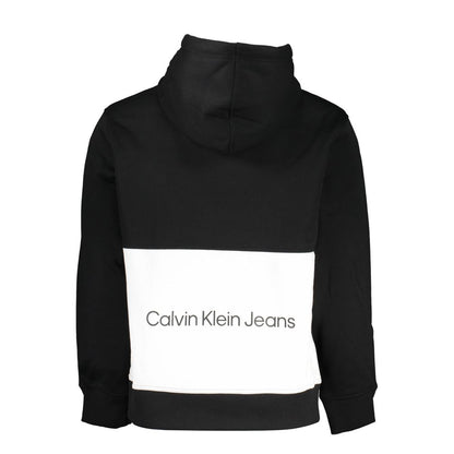 Calvin Klein Black Polyester Men's Sweatshirt