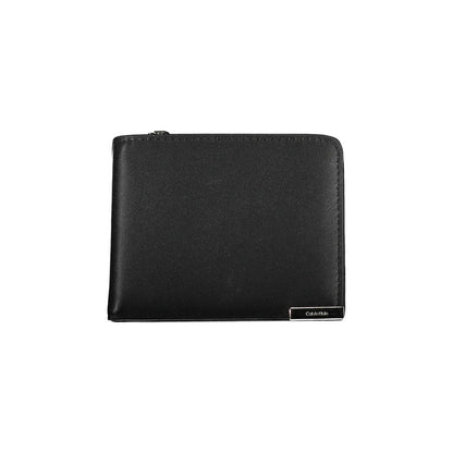 Calvin Klein Nero Poliuretano Men Wallet