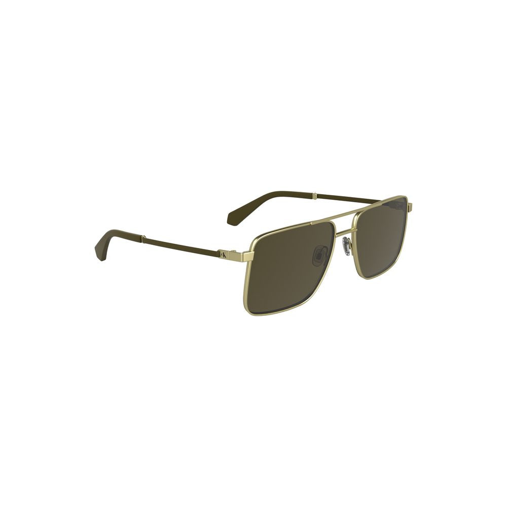 Calvin Klein Oro Metallo Men Sunglass