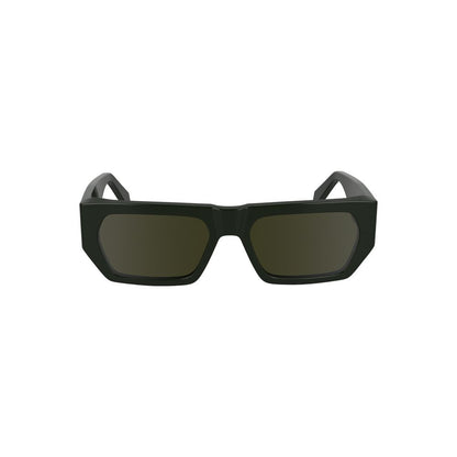 Calvin Klein Verde Acetato Mens Sunglasses