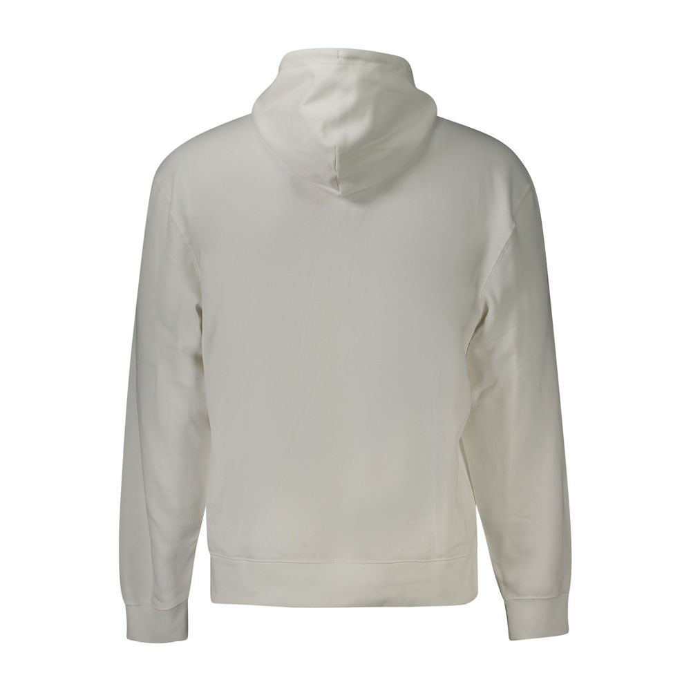 Calvin Klein White Cotton Men's Sweatshirt