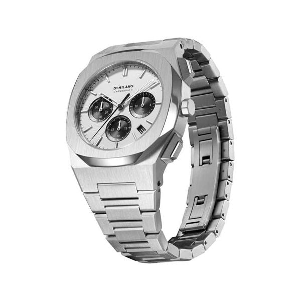 D1 MILANO Mod. CRONOGRAFO PANDA WATCHES D1 MILANO