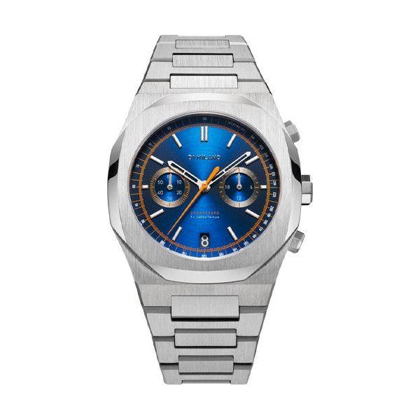 D1 MILANO Mod. CHRONOGRAPH ROYAL BLUE - RE-STYLE EDITION WATCHES D1 MILANO