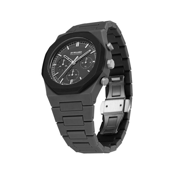 D1 MILANO POLYCHRONO Mod. BLACK BLAST WATCHES D1 MILANO