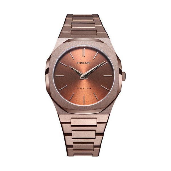 D1 MILANO Mod. ULTRA THIN CHOCOLATE WATCHES D1 MILANO