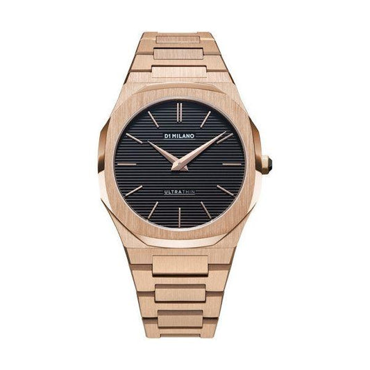 D1 MILANO Mod. ULTRA THIN ROSE GOLD - RE-STYLE EDITION WATCHES D1 MILANO