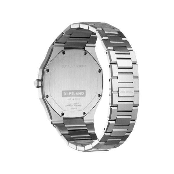 D1 MILANO Mod. ULTRA THIN PETITE MOSS WATCHES D1 MILANO