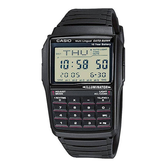 CASIO DATABANK CALCULATOR WATCHES CASIO COLLECTION & VINTAGE