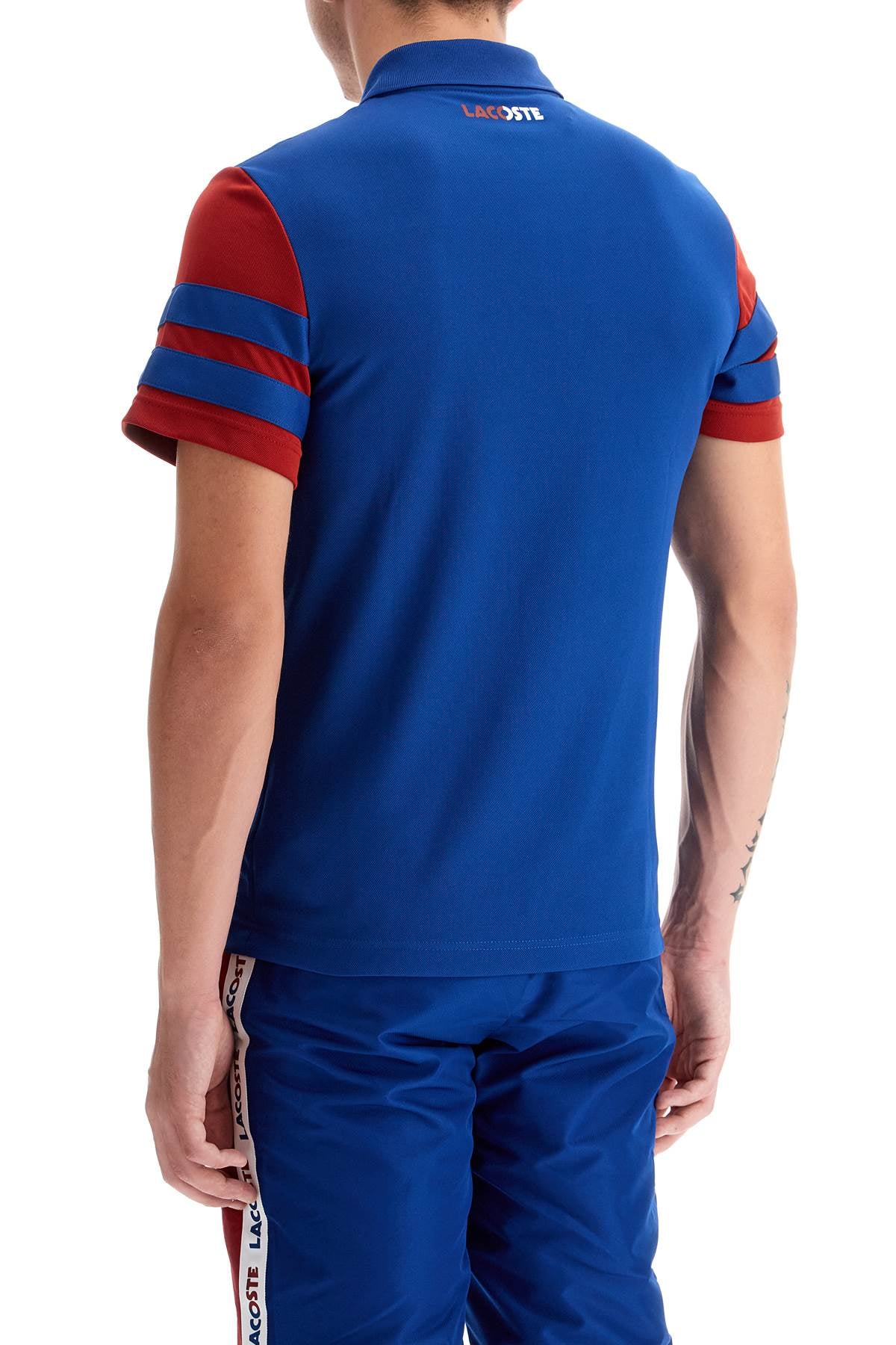 Lacoste ultra-dry color block sports polo Topwear Lacoste