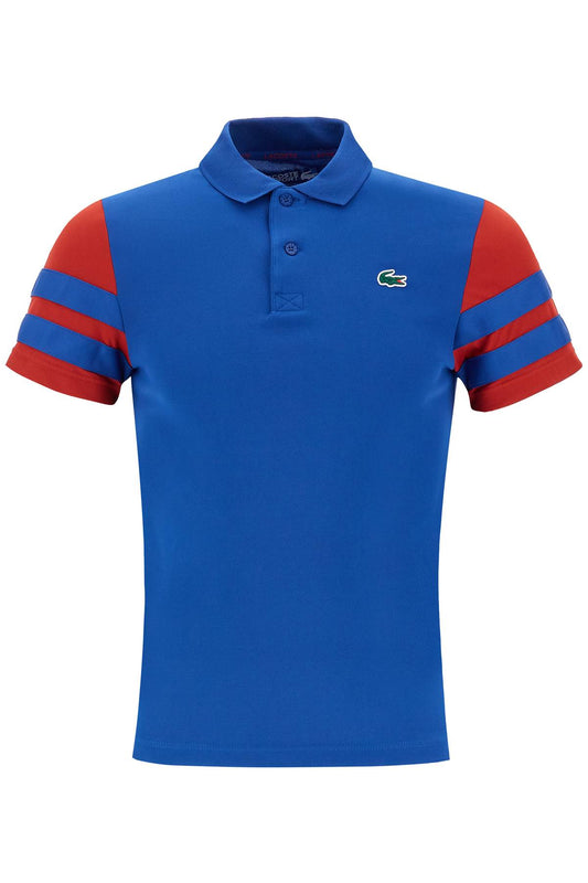 Lacoste ultra-dry color block sports polo Topwear Lacoste