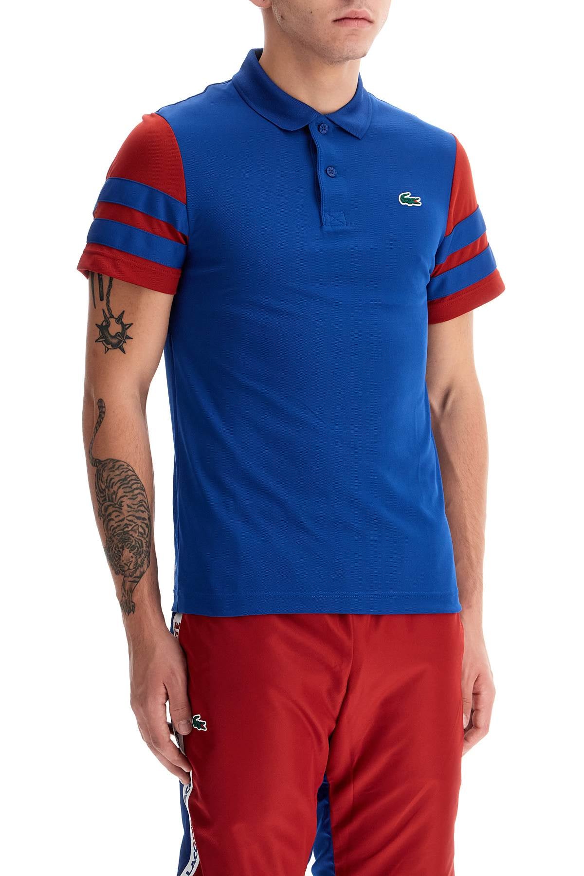 Lacoste ultra-dry color block sports polo Topwear Lacoste