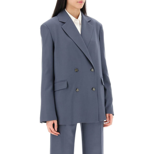 Loulou Studio donau double-breasted blazer Jackets Loulou Studio