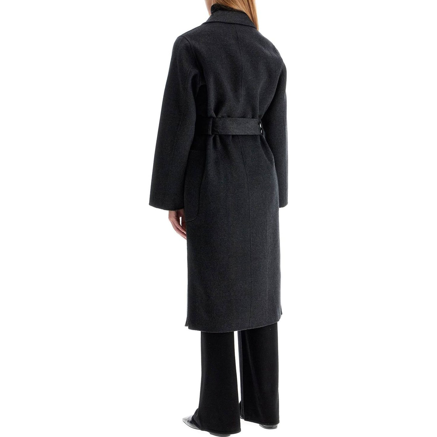 DYNAMIS STUDIO long milan coat Jackets DYNAMIS STUDIO