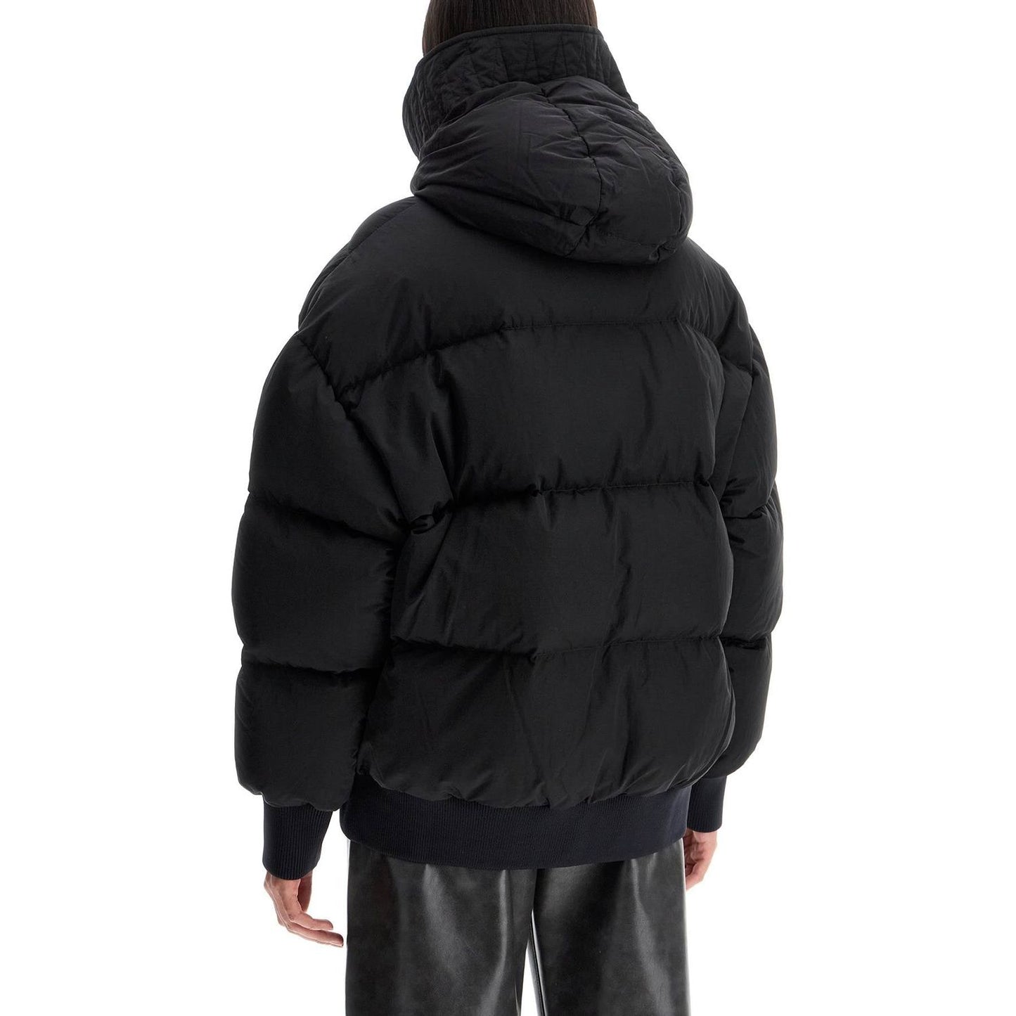 Ienki Ienki short down jacket by dun Jackets Ienki Ienki