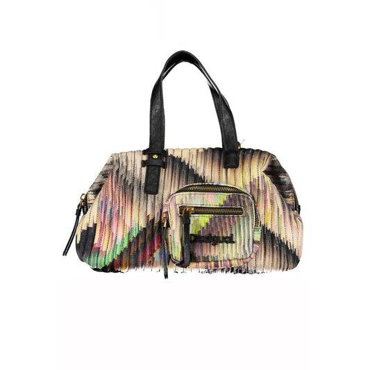 Desigual Nero Polyester Women Handbag