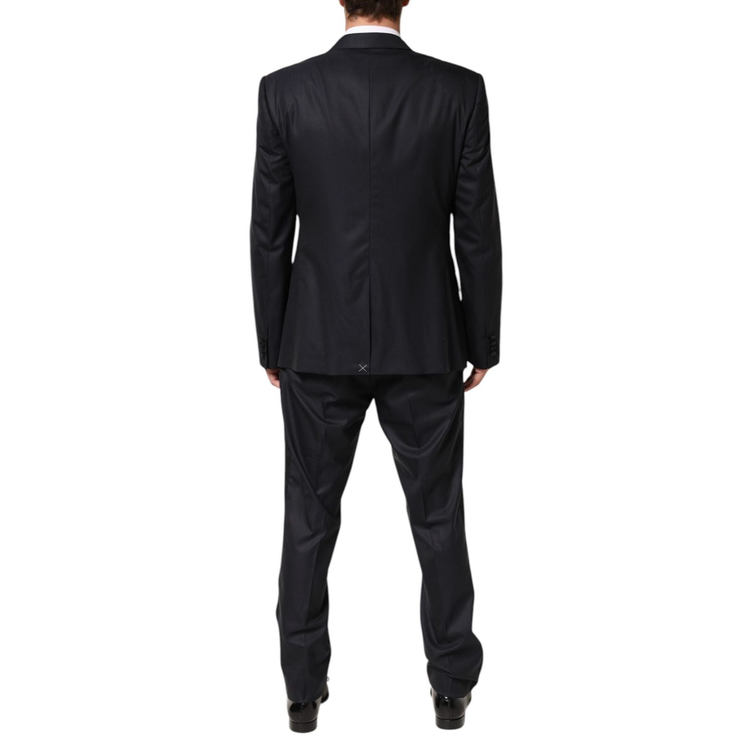 Dolce & Gabbana Black MARTINI 2 Buttons Suit 3 Piece Suit