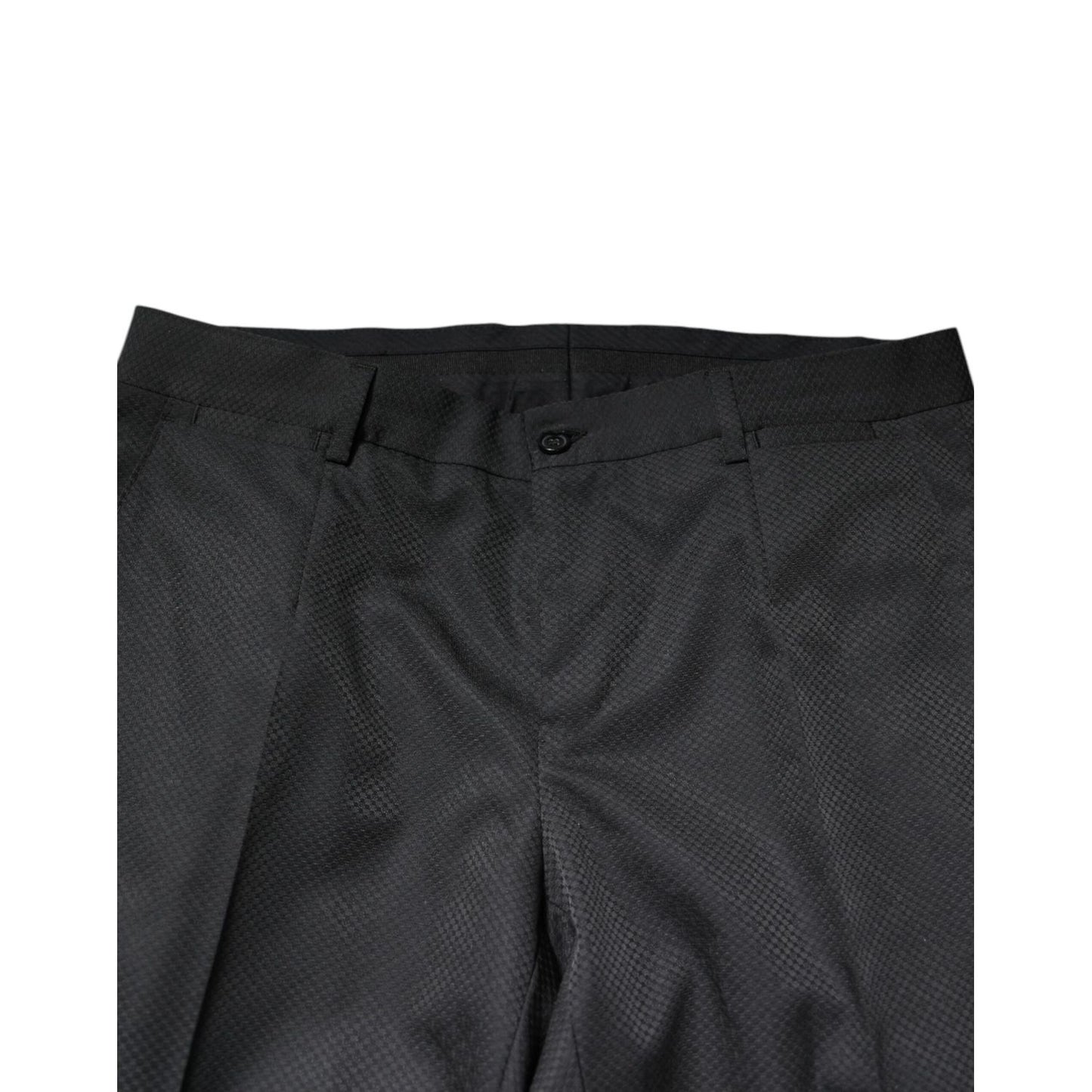 Dolce & Gabbana Black Single Breasted Formal 2 Piece Suit Dolce & Gabbana