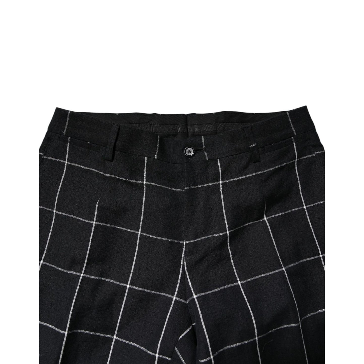 Dolce & Gabbana Black TAORMINA Double Breasted 2 Piece Suit Dolce & Gabbana