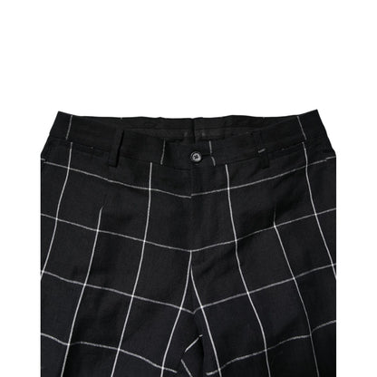 Dolce & Gabbana Black TAORMINA Double Breasted 2 Piece Suit Dolce & Gabbana