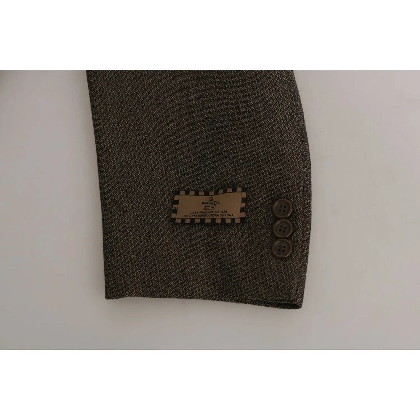 Dolce & Gabbana Brown Single Breasted Wool Suit Dolce & Gabbana