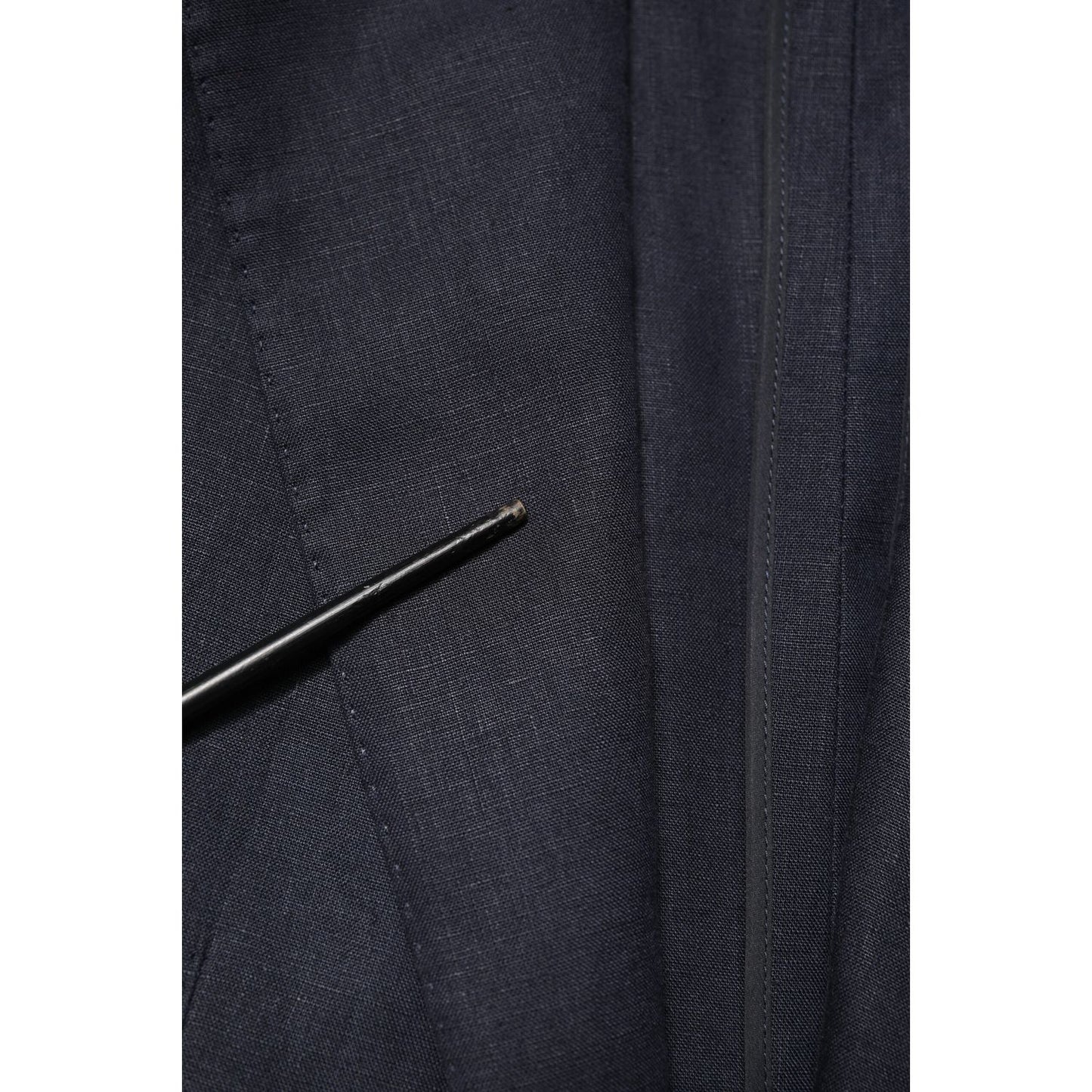 Dolce & Gabbana Dark Blue Single Breasted Men Suit Blazer Dolce & Gabbana