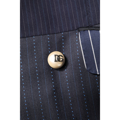 Dolce & Gabbana Multicolor Patchwork Jacket Coat Suit Blazer Dolce & Gabbana