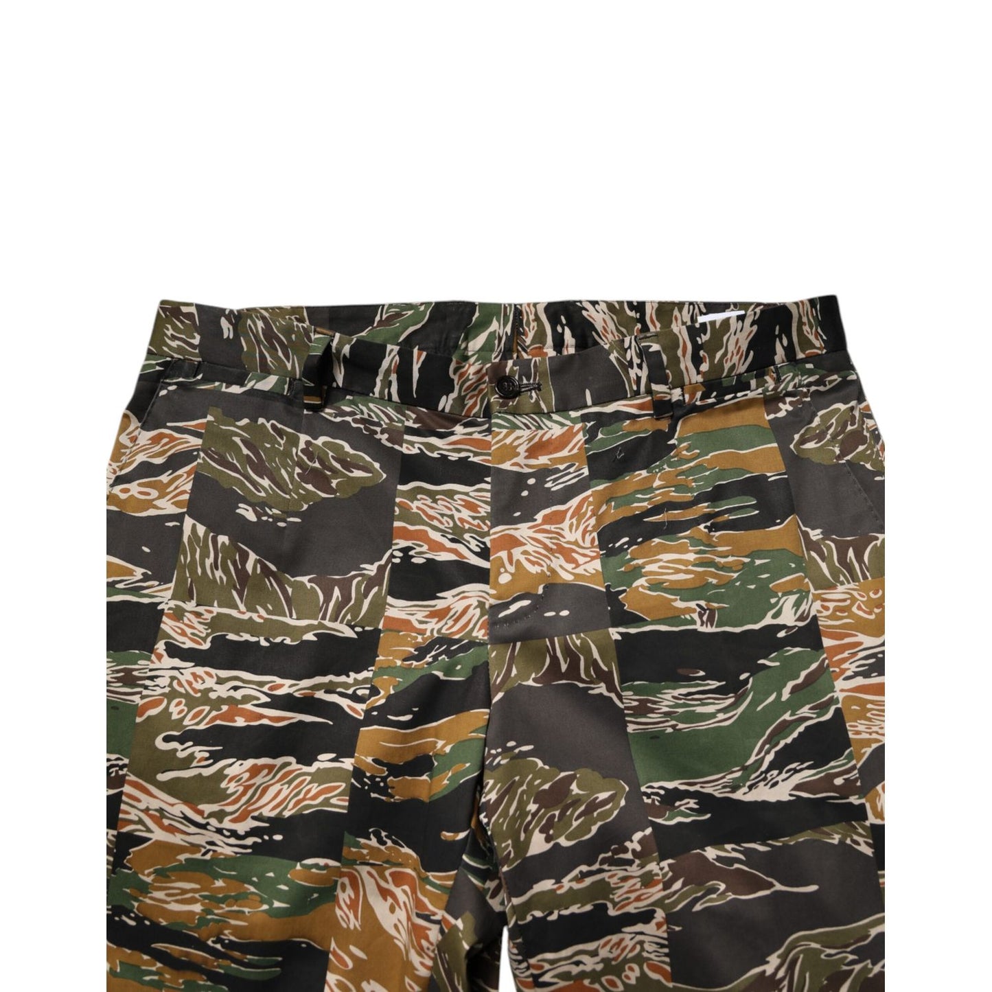 Dolce & Gabbana Multicolor TAORMINA Single Breasted 2 Piece Suit Dolce & Gabbana