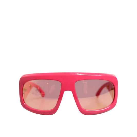 Dolce & Gabbana Pink Joy Therapy Oversized DG6178 Eyewear Sunglasses