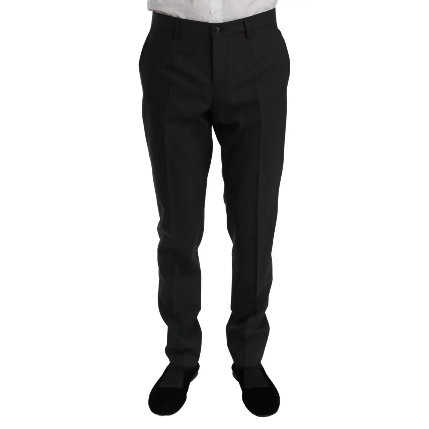 Dolce & Gabbana Slim Fit MARTINI Wool Gray Suit Dolce & Gabbana