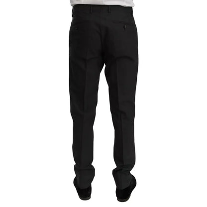 Dolce & Gabbana Slim Fit MARTINI Wool Gray Suit Dolce & Gabbana