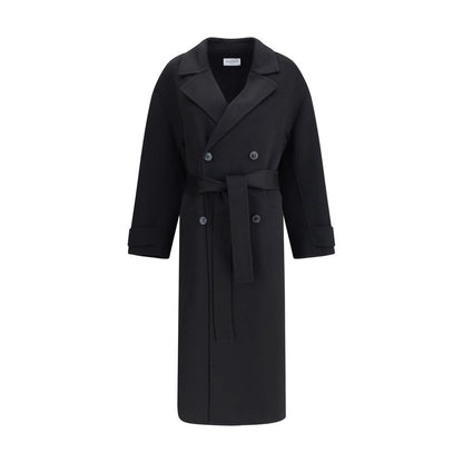 Dynamis Studio Black Wool Coat Dynamis Studio