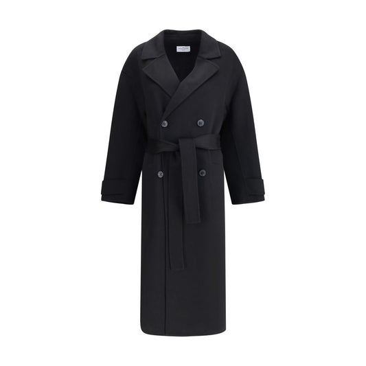 Dynamis Studio Black Wool Coat Dynamis Studio