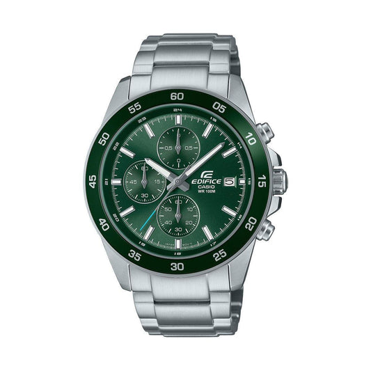 CASIO EDIFICE Mod. CLASSIC CHRONOGRAPH - GREEN MOSS WATCHES CASIO EDIFICE