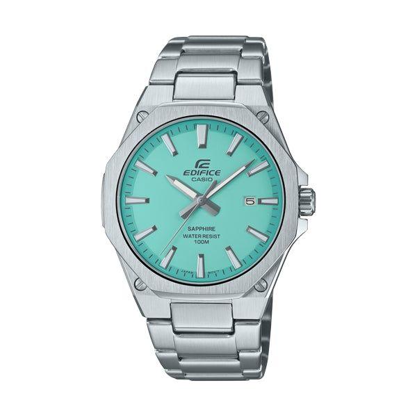 CASIO EDIFICE Mod. CLASSIC SLIM AQUA GREEN WATCHES CASIO EDIFICE