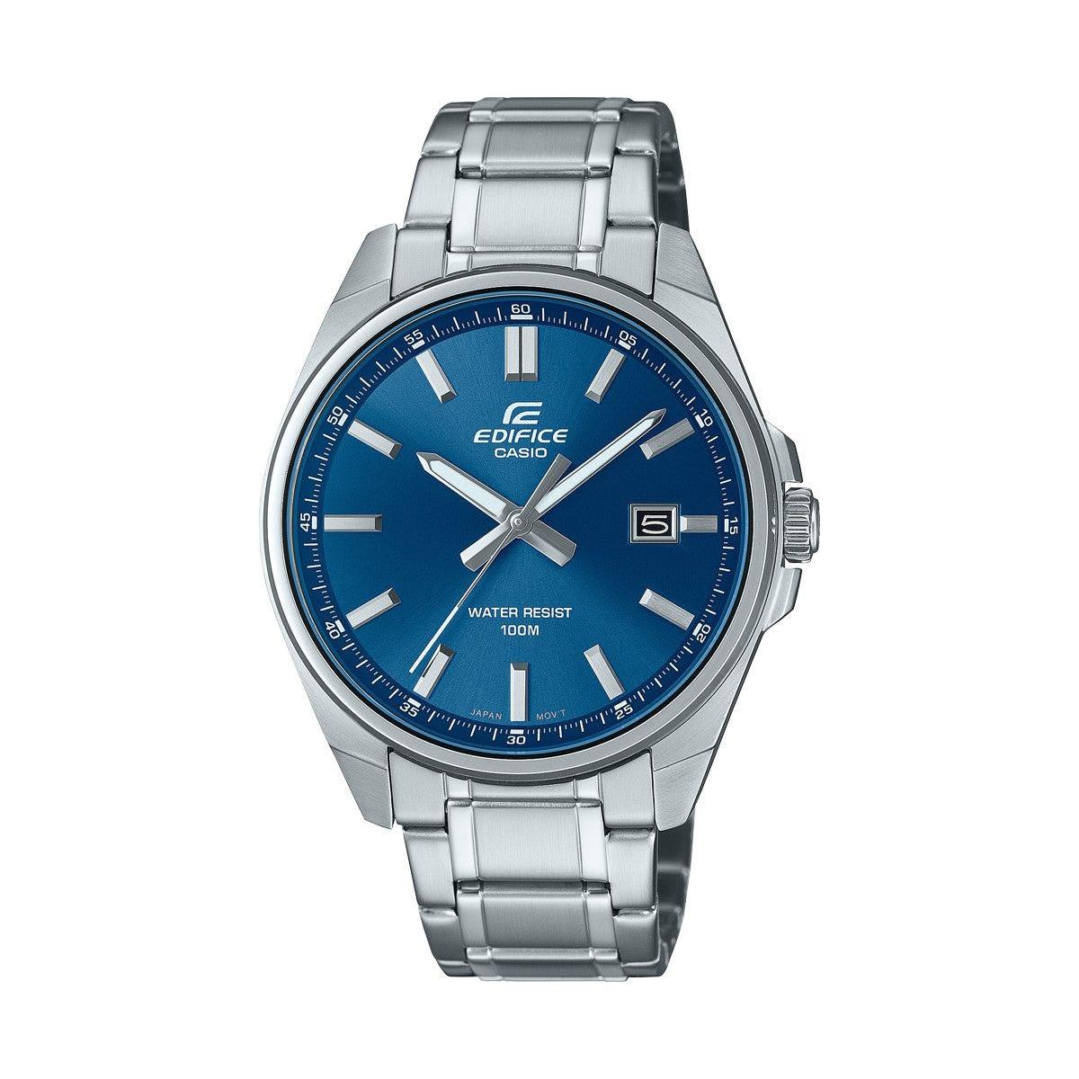 CASIO EDIFICE Mod. CLASSIC PETROL BLUE WATCHES CASIO EDIFICE