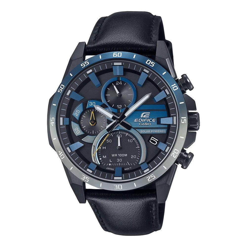 CASIO EDIFICE Mod. CHRONO SOLAR - NIGHT LIGHT SERIE WATCHES CASIO EDIFICE