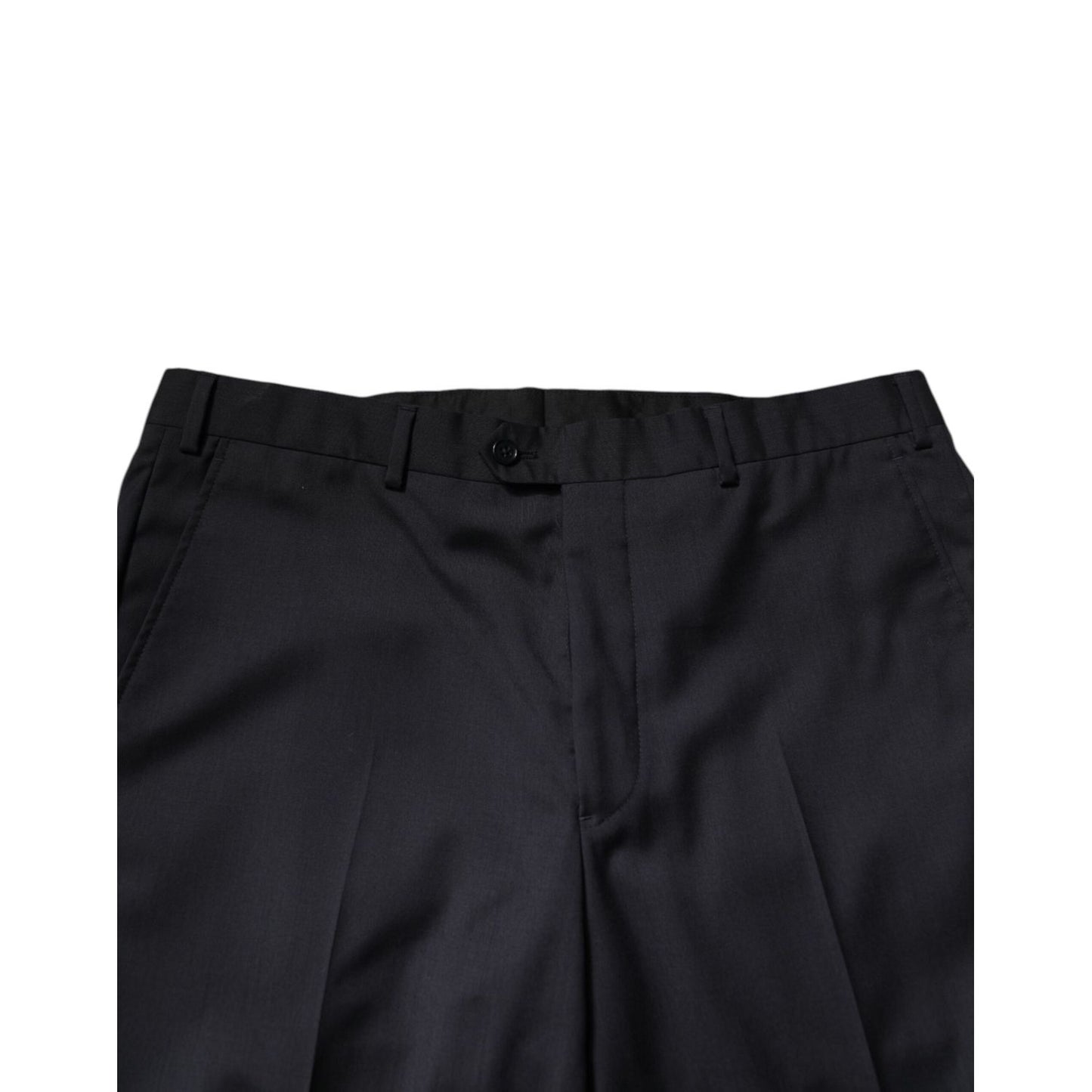 Emporio Armani Black Single Breasted Formal 2 Piece Suit Emporio Armani