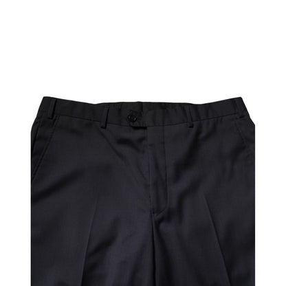 Emporio Armani Black Single Breasted Formal 2 Piece Suit Emporio Armani