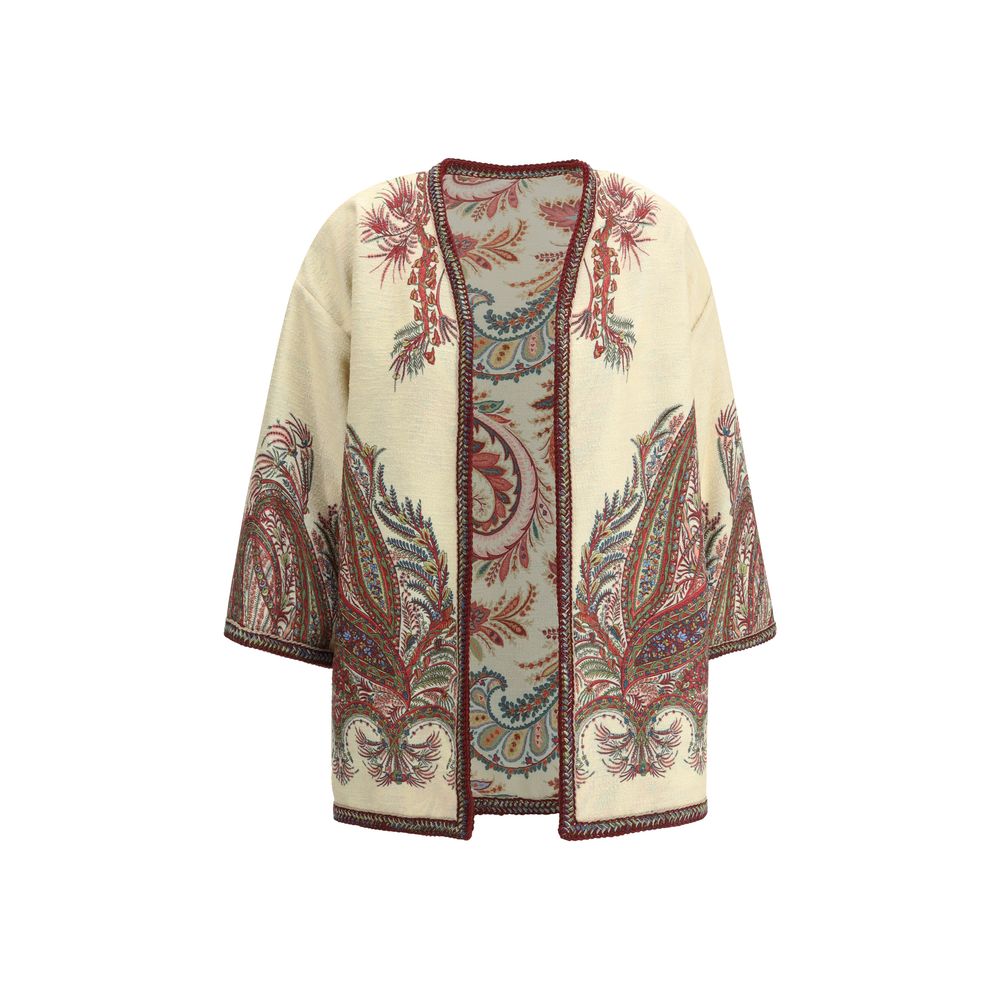 Etro Multicolor Polyester Cloacks Etro