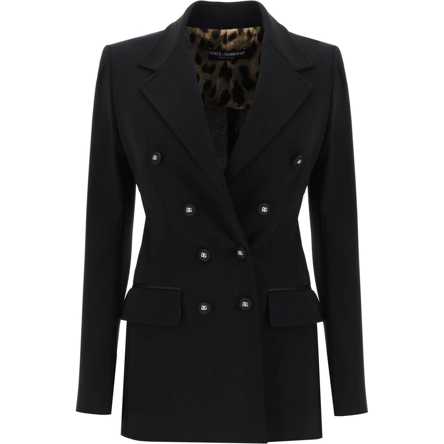 Dolce & Gabbana turlington jacket in milano stitch Jackets Dolce & Gabbana