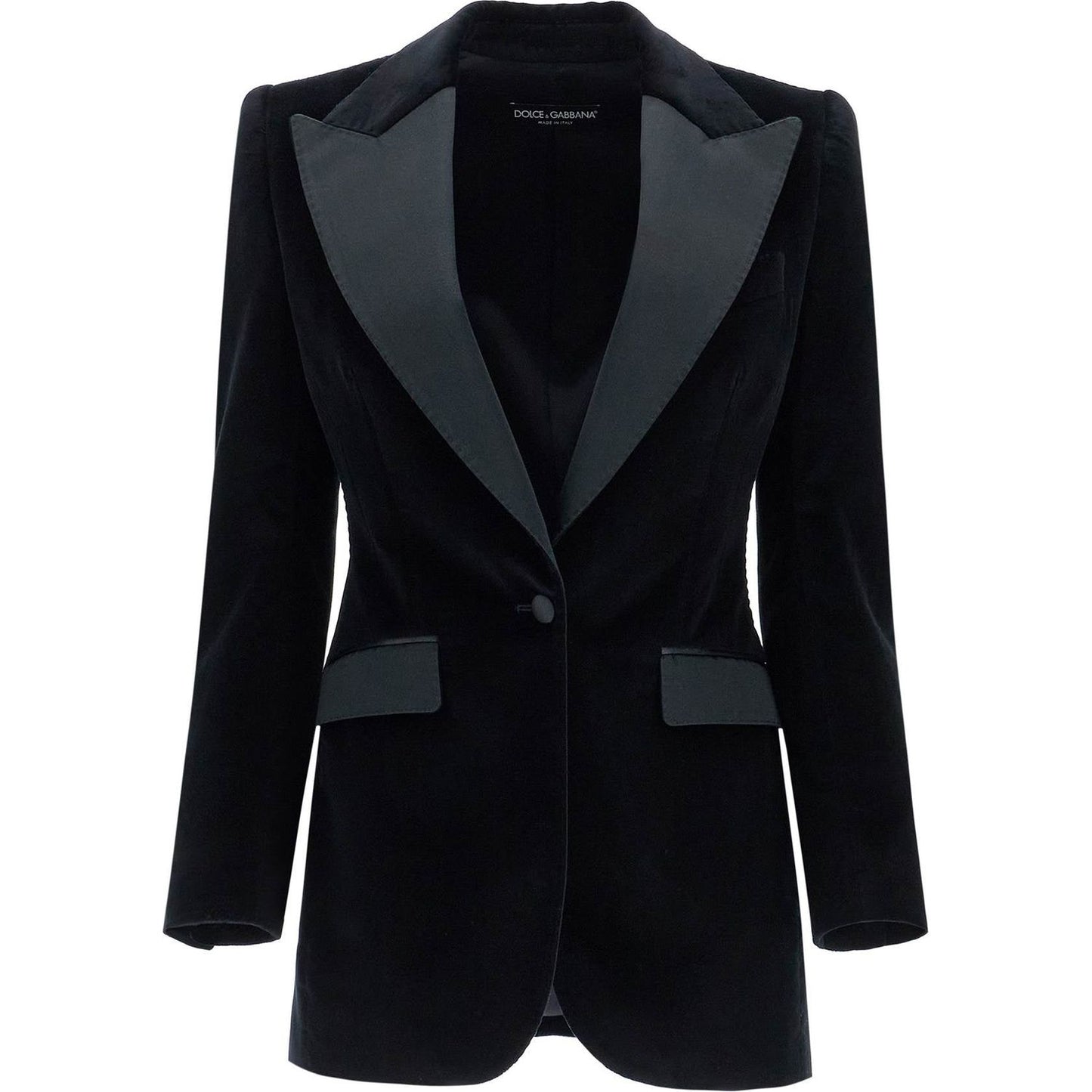 Dolce & Gabbana turlington velvet tuxedo Jackets Dolce & Gabbana