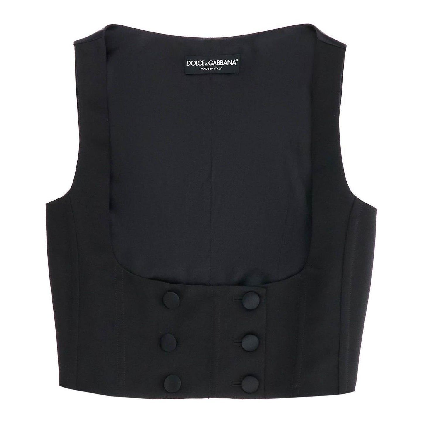 Dolce & Gabbana silk tuxedo vest Jackets Dolce & Gabbana