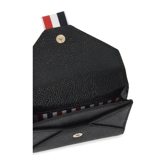 Thom Browne pebble grain envelope card Small Leather Goods Thom Browne