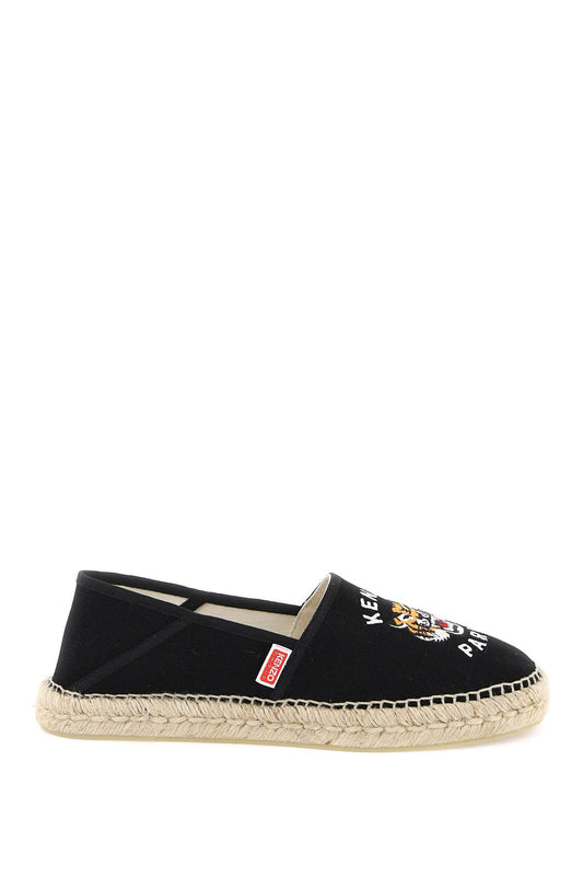 Kenzo canvas espadrilles with logo embroidery Espadrilles Kenzo