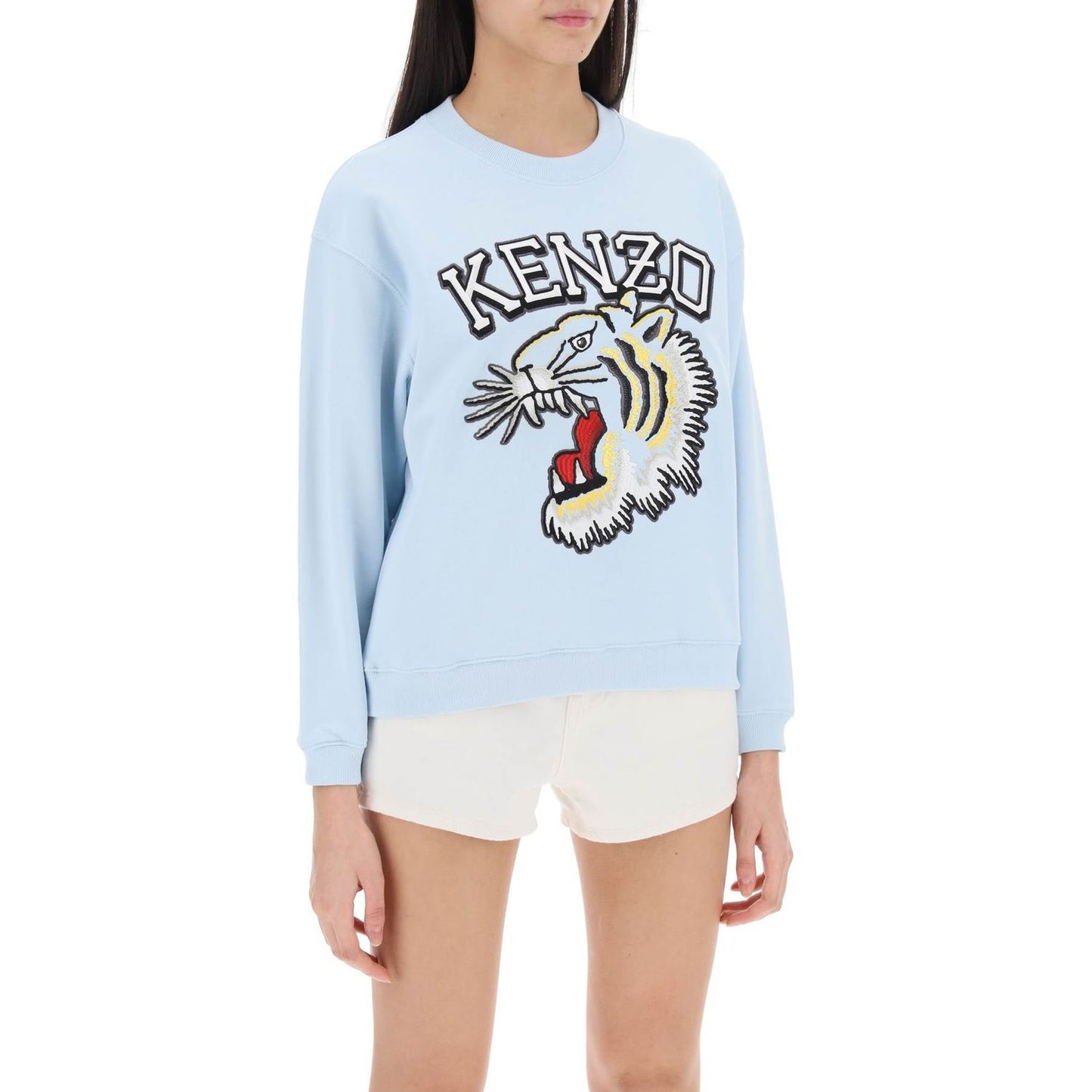 Kenzo tiger varsity crew-neck sweatshirt Topwear Kenzo