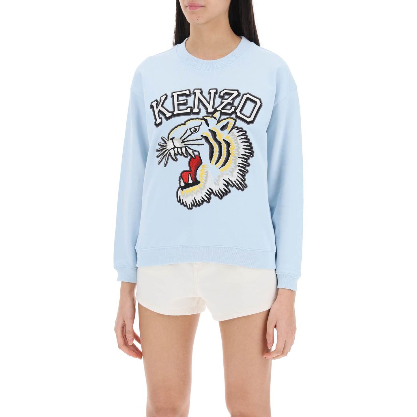 Kenzo tiger varsity crew-neck sweatshirt Topwear Kenzo