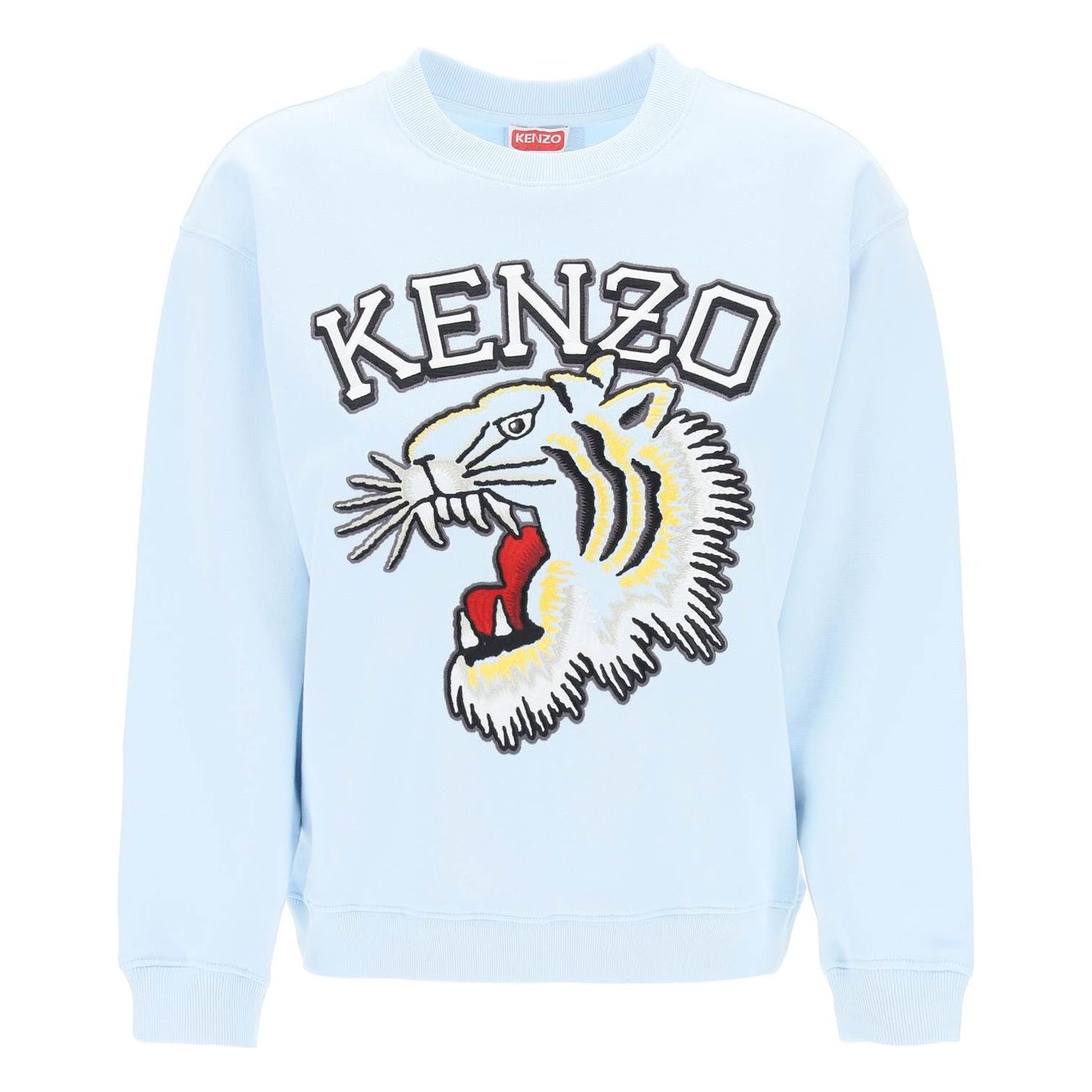 Kenzo tiger varsity crew-neck sweatshirt Topwear Kenzo